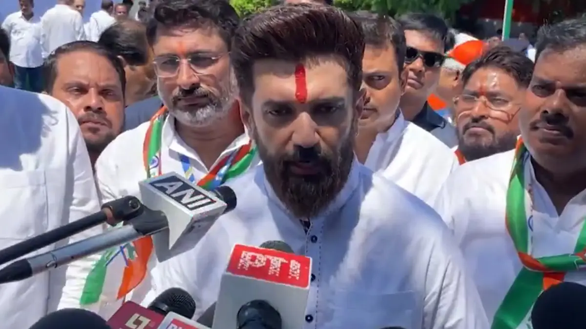 Chirag Paswan: বিরোধীরা বিদেশি নেতাদের হয়ে কথা বলছেন, বিতর্কিত মন্তব্য চিরাগ পাসোয়ানের