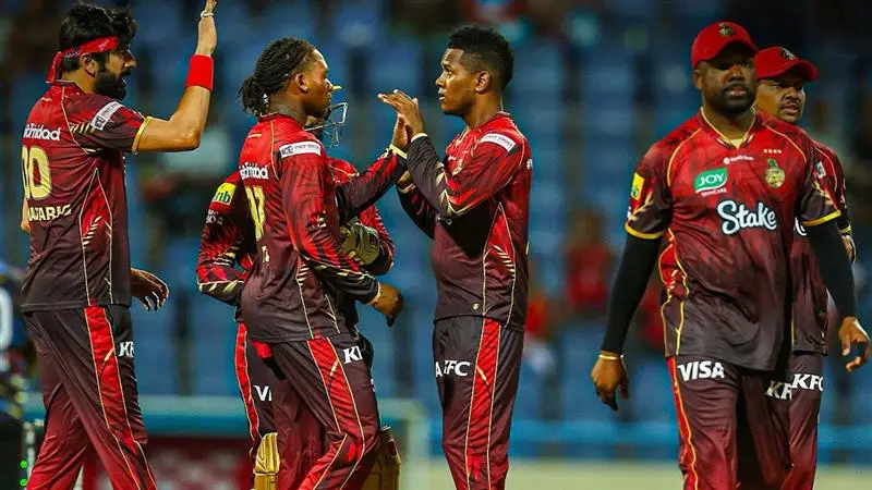 Antigua and Barbuda Falcons vs Trinbago Knight Riders Scorecard: ওবেড ম্যাককয়ের দুরন্ত বোলিংয়ে ৮ রানে হারল ট্রিনবাগো নাইট রাইডার্স, একনজরে স্কোরকার্ড