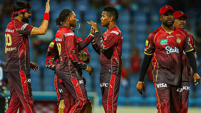 Antigua and Barbuda Falcons vs Trinbago Knight Riders Scorecard: ওবেড ম্যাককয়ের দুরন্ত বোলিংয়ে ৮ রানে হারল ট্রিনবাগো নাইট রাইডার্স, একনজরে স্কোরকার্ড