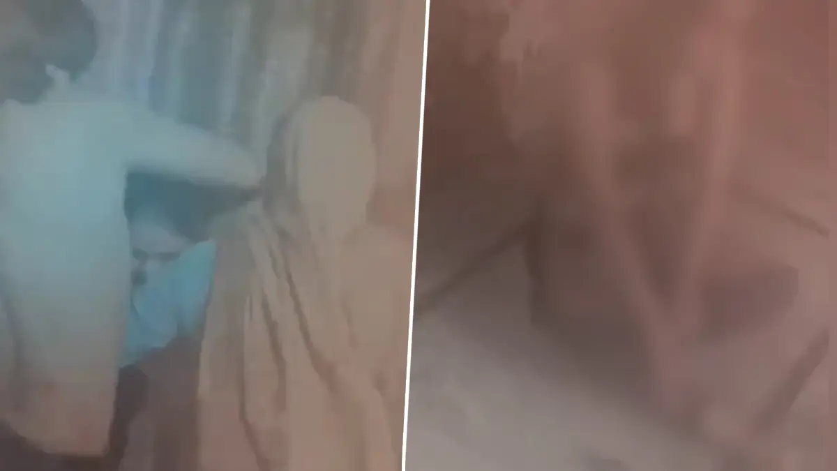 Greater Noida: যোগীরাজ্যে পণের লোভে স্ত্রীকে মারধর করে জীবন্ত জ্বালিয়ে দিল স্বামী, ভাইরাল হাড়হিম করা ভিডিয়ো