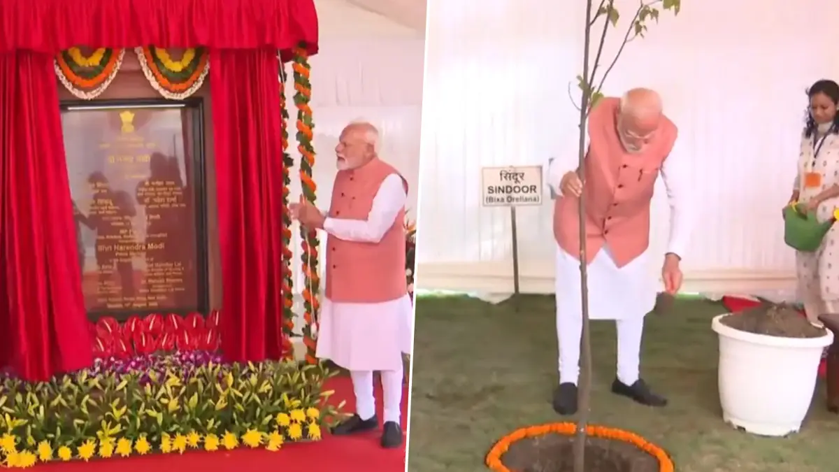 PM Inaugurate MP's Building: 'একবিংশ শতাব্দীর ভারত উন্নয়নের জন্য যতটা আগ্রহী, ততটাই সংবেদনশীল' সাংসদ আবাসনের উদ্বোধন করে জানালেন প্রধানমন্ত্রী মোদী