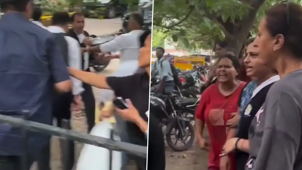 Lawyer Slaps: পশুপ্রেমীকে চড় মারলেন সুপ্রিম কোর্টের আইনজীবী, দেখুন ভিডিও