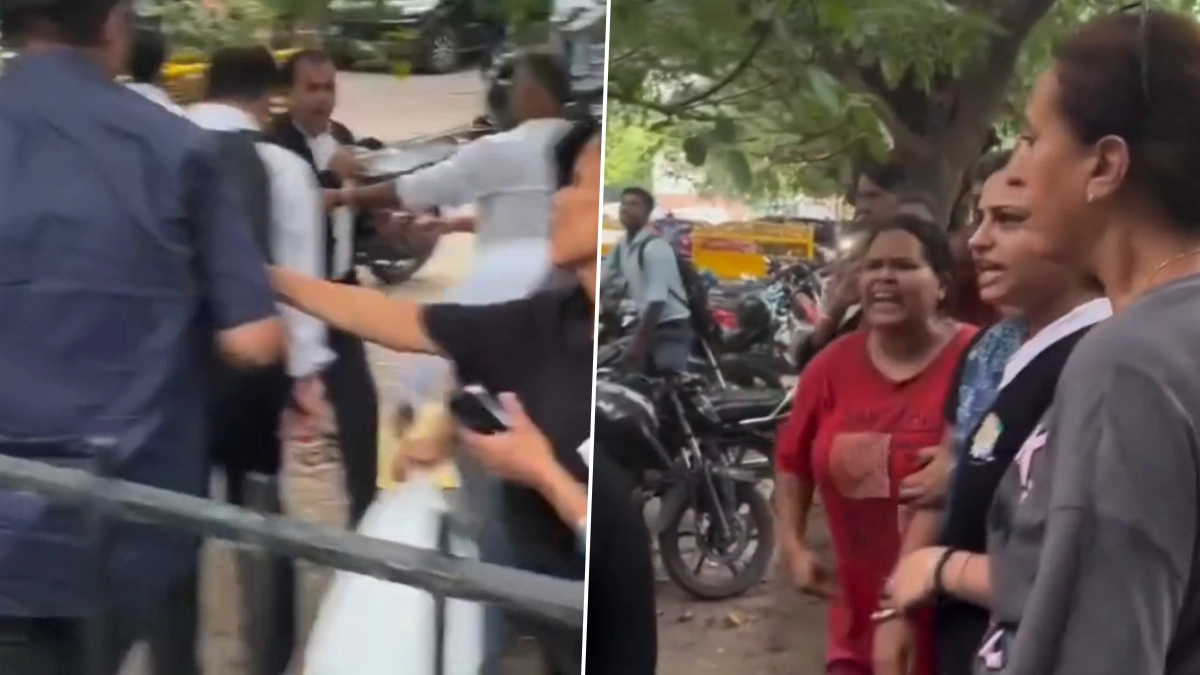 Lawyer Slaps: পশুপ্রেমীকে চড় মারলেন সুপ্রিম কোর্টের আইনজীবী, দেখুন ভিডিও