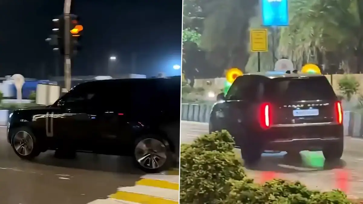 Rohit Sharma Drives Range Rover: মুম্বইয়ের বৃষ্টিতে রেঞ্জ রোভারে ঝড় তুলছেন রোহিত শর্মা, দেখুন ভাইরাল ভিডিও