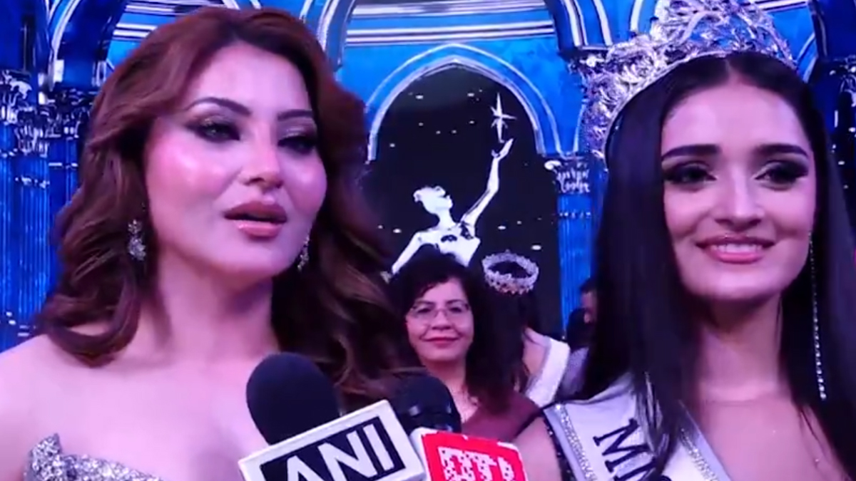 Miss Universe India 2025: মিস ইউনিভার্স ইন্ডিয়া ২০২৫ বিজয়ী হলেন মানিকা বিশ্বকর্মা, কী বললেন উর্বশী! দেখুন