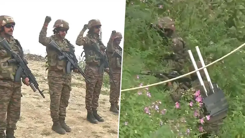 Tight Security In Kashmir: স্বাধীনতা দিবসের প্রাক্কালে কাশ্মীরে সুরক্ষা ব্যবস্থায় বিশেষ কড়াকড়ি, তাংধারে নিয়ন্ত্রণ রেখা বরাবর বসল তিন স্তর বিশিষ্ট রোবোটিক কাউন্টার-ইনফিল্ট্রেশন গ্রিড