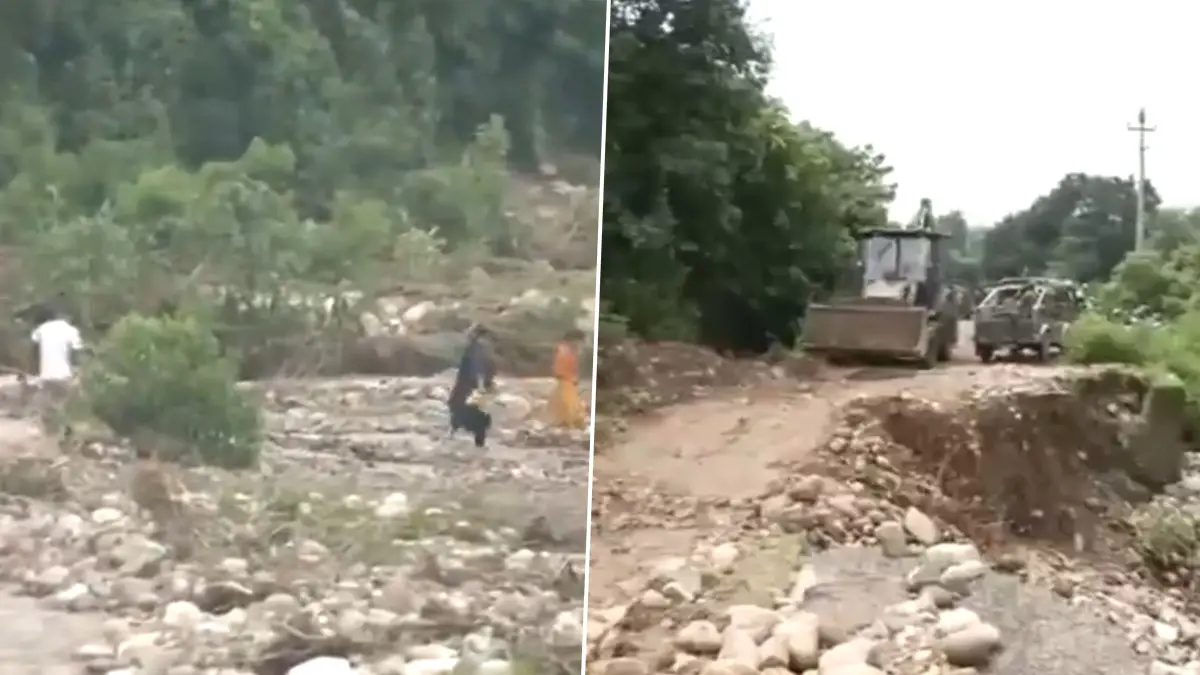 Jammu and Kashmir: মেঘভাঙা বৃষ্টিতে বিপর্যস্ত কাঠুয়া, জারি রয়েছে উদ্ধারকাজ, মৃতের সংখ্যা বেড়ে হল ৭