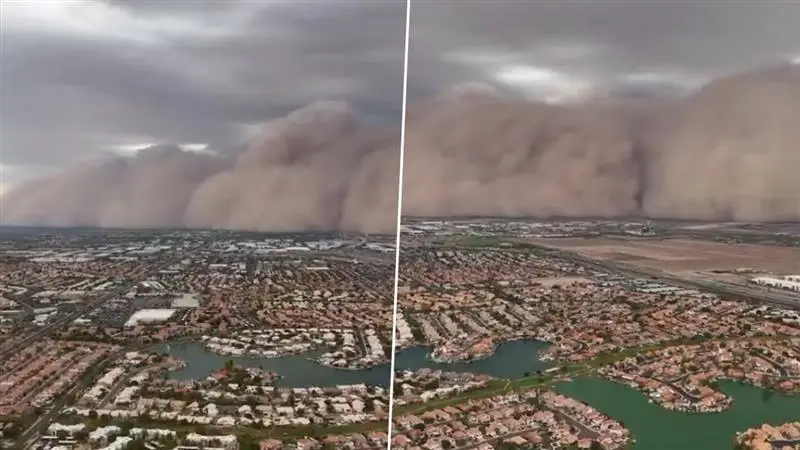 Phoenix Dust Storm: মার্কিন মুলুকের ফিনিক্সে ভয়াবহ ধুলোঝড়, লক্ষাধিক বাড়িতে নেই বিদ্যুৎ ও শতাধিক বিমান বাতিল