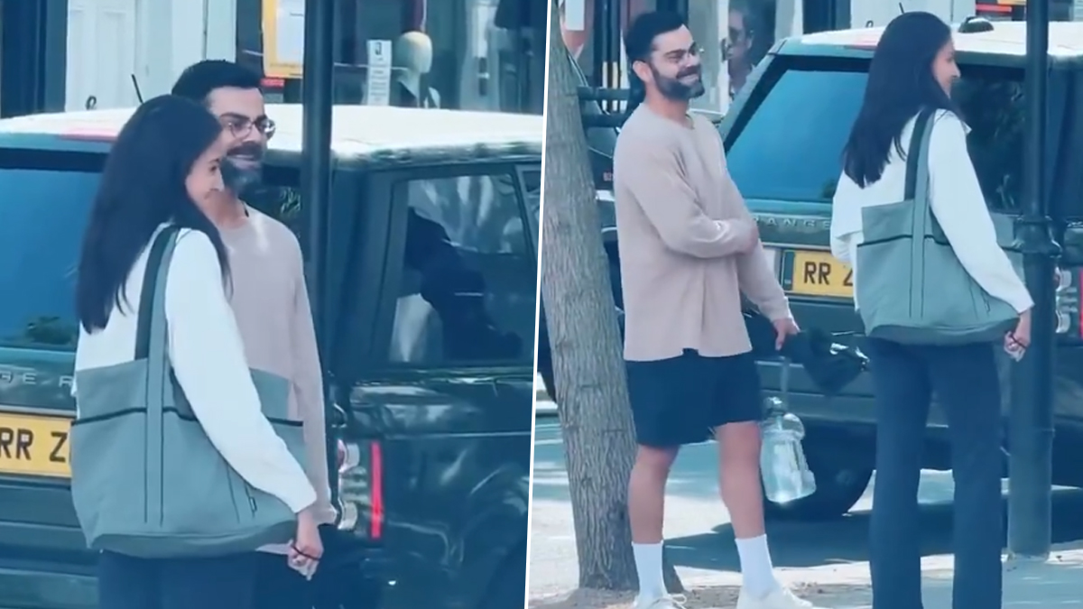 Virat Kohli in London: লন্ডনের রাস্তায় ঘুরতে দেখা গেল বিরাট কোহলি এবং অনুষ্কা শর্মাকে, দেখুন ভাইরাল ভিডিও