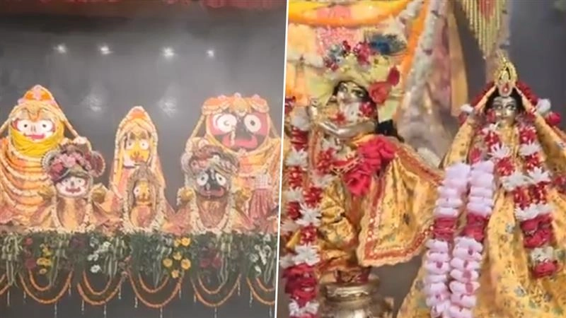 Digha Jagannath Temple Janmashtami:  দিঘার জগন্নাথ মন্দিরে শুরু জন্মাষ্টমীর মঙ্গল আরতি, পুজো রাত ১০টা থেকে, চলবে মধ্যরাত পর্যন্ত, রেকর্ড জনসমাগম