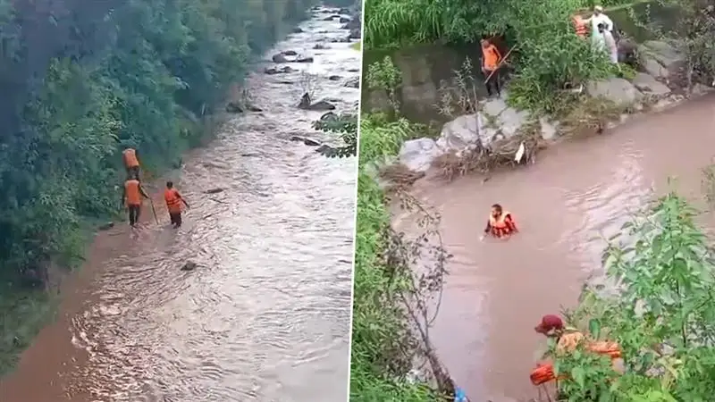 J&K Mishaap: রাজৌরিতে বন্যায় ভেসে যাওয়া কিশোরকে খুঁজে বের করতে দাসাল করাইন এলাকায়  তল্লাশি অভিযান চালাচ্ছে রাজ্য বিপর্যয় মোকাবিলা বাহিনী (দেখুন ভিডিও)