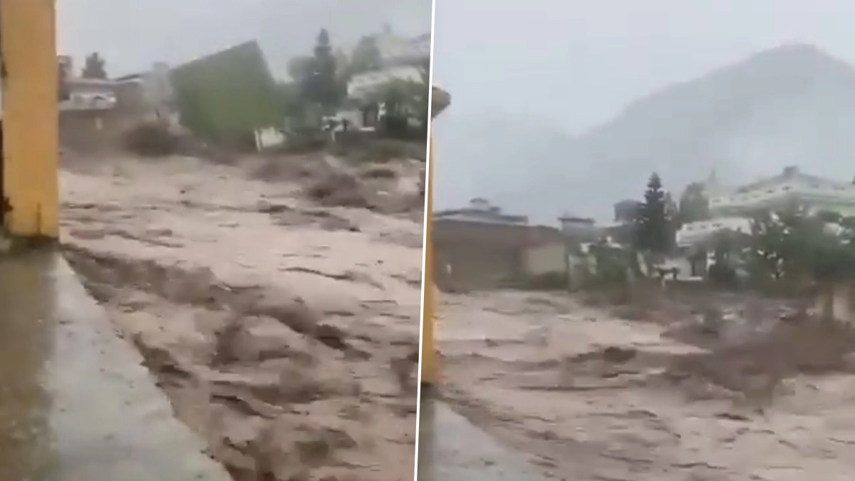 Pakistan Swat Valley Flood: ভয়াবহ বন্য়া পাকিস্তানের সোয়াটে, হত ৬০, দেখুন ভিডিও