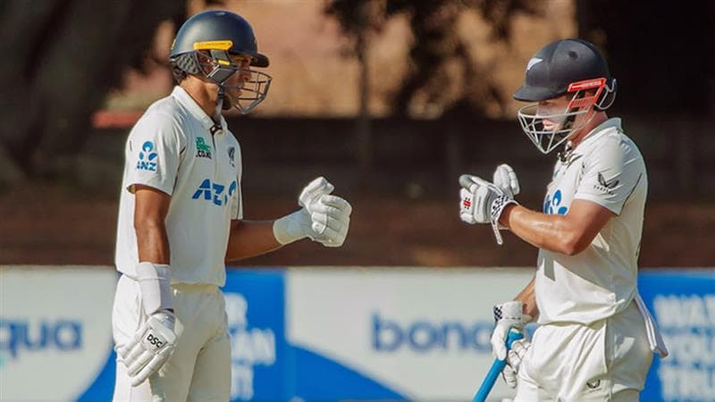 Most 150+ Scores in a Test innings: একটি টেস্ট ইনিংসে সবচেয়ে বেশী ১৫০+ রান, জিম্বাবয়ের বিপক্ষে বিশ্বরেকর্ড নিউজিল্যান্ডের