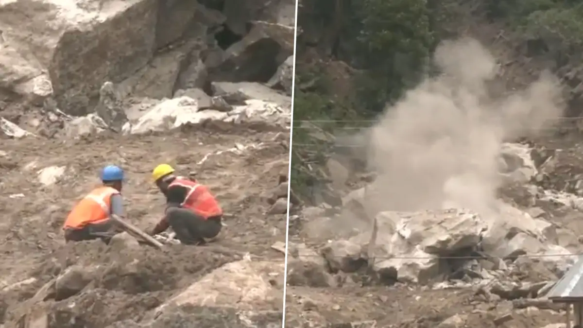 Kishtwar District Search Operation: কিশতওয়ারে চলছে উদ্ধারকার্য, বন্যায় ক্ষতিগ্রস্ত চাসোতি গ্রামে অনুসন্ধান ও উদ্ধার অভিযানের সময় করা হল নিয়ন্ত্রিত ব্লাস্টিং (দেখুন  ভিডিও)