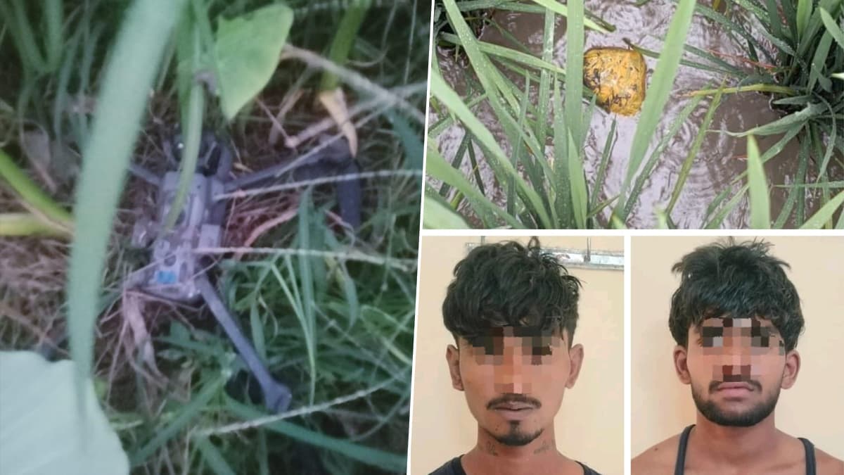 Punjab: পঞ্জাবের দুই সীমান্ত লাগোয়া গ্রাম থেকে উদ্ধার ড্রোন, বাজেয়াপ্ত নিষিদ্ধ মাদক, গ্রেফতার ২ যুবক
