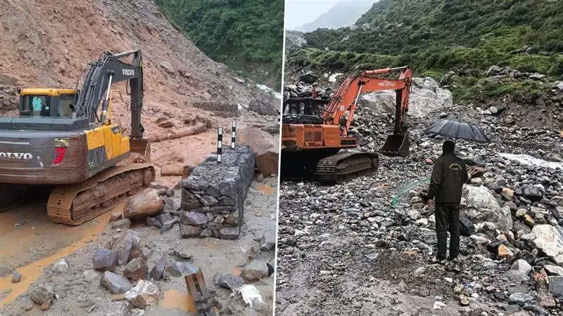 Uttarakhand Road Blockage: চামোলিতে অবিরাম বৃষ্টিপাতে বন্ধ বদ্রীনাথ জাতীয় সড়ক, নিরাপত্তার কথা মাথায় রেখে বন্ধ কেদারনাথ যাত্রা