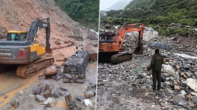 Uttarakhand Road Blockage: চামোলিতে অবিরাম বৃষ্টিপাতে বন্ধ বদ্রীনাথ জাতীয় সড়ক, নিরাপত্তার কথা মাথায় রেখে বন্ধ কেদারনাথ যাত্রা