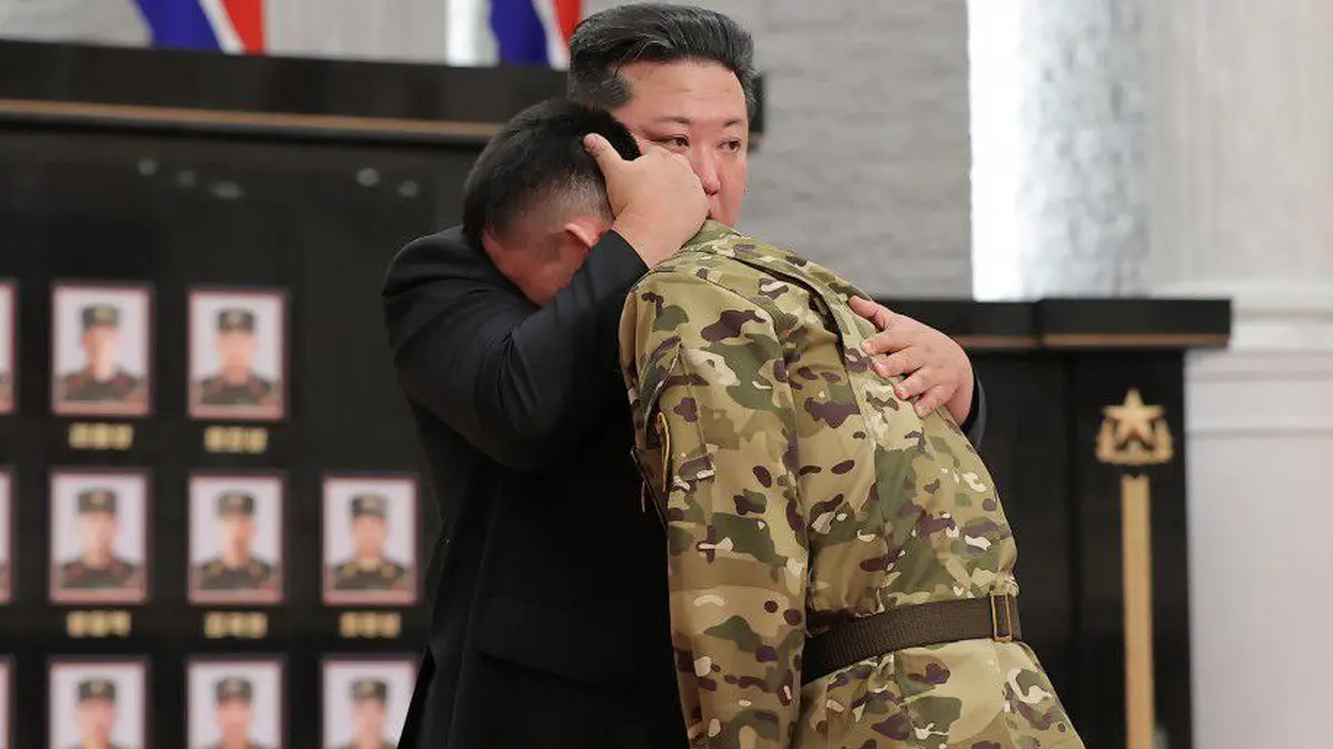 Ukraine War North Korea: ইউক্রেনের যুদ্ধে প্রাণ হারানো দেশের সেনা পরিবারের কান্নার মাঝে অসহায় কোরিয়ার কিম