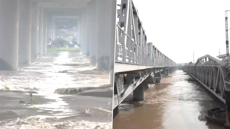 Water Level Of Yamuna River: বিপদসীমার ওপর দিয়ে বইছে যমুনা, দিল্লিতে বন্যার আশঙ্কা! সকালে জলস্তর রেকর্ড হল ২০৫.৮৫মিটার