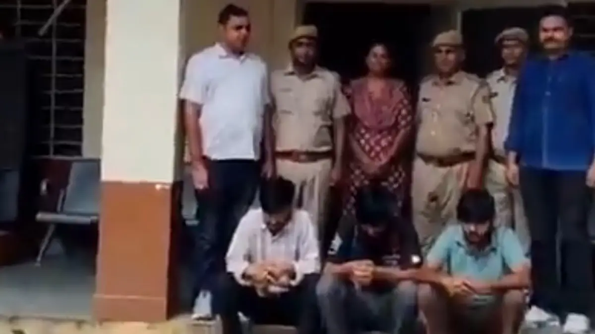 Rajasthan: ম্যাসাজ পার্লারের আড়ালে দেহব্যবসা, সোশাল মিডিয়ায় প্রচার করে লক্ষ লক্ষ টাকা আয়, পুলিশের জালে ৩ অভিযুক্ত