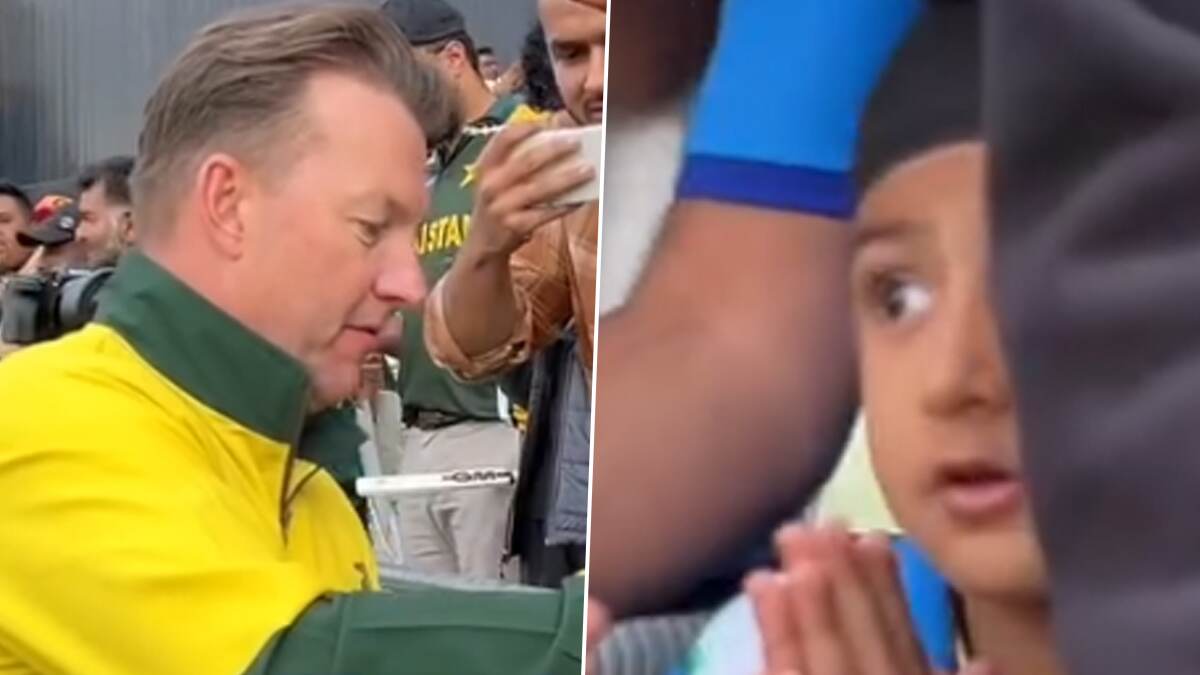 Brett Lee, Cricket Viral Video: ছোট শিখ ছেলেকে দেখে হরভজন সিংয়ের কথা মনে পড়ল ব্রেট লির, দেখুন ভাইরাল ভিডিও