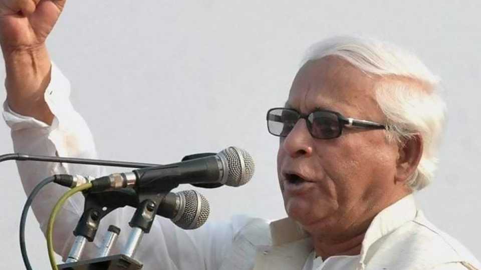 Buddhadeb Bhattacharya Death Anniversary: বুদ্ধদেব ভট্টাচার্যের প্রথম প্রয়াণ বার্ষিকী, মুজফফর আহমেদ ভবনে স্মরণ সভার আয়োজন