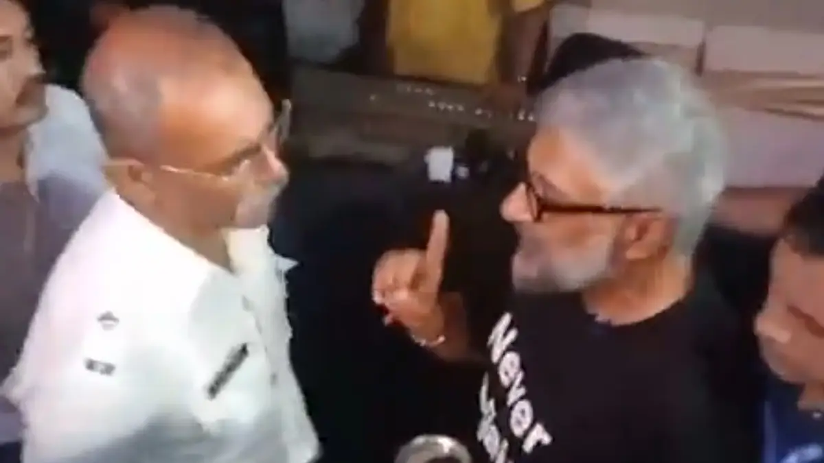 The Bengal Files: ‘দ্য বেঙ্গল ফাইলস’ ট্রেলার লঞ্চে পুলিশি বাধা, বিবেকের প্রশ্নের জবাব নেই হোটেল কর্তৃপক্ষের মুখে