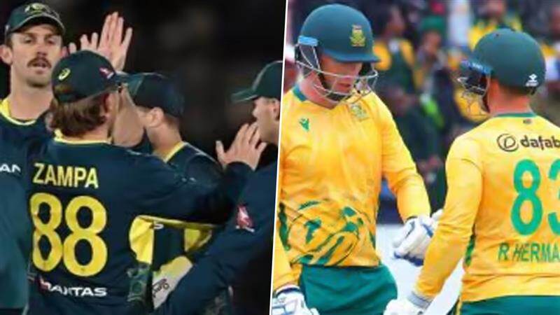 AUS vs SA 2nd T20I 2025 Live Streaming: দ্বিতীয় টি২০ ম্যাচে একে অপরের মুখোমুখি হতে চলেছে অস্ট্রেলিয়া ও দক্ষিণ আফ্রিকা, ভারতে বসে কোথায় কখন কীভাবে দেখবেন লাইভ টেলিকাস্ট