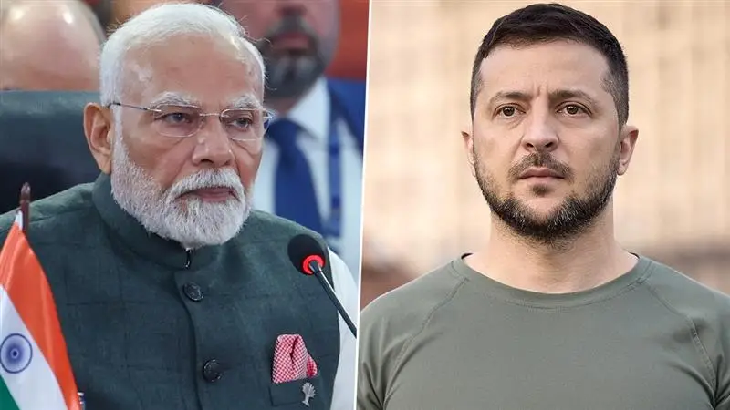 PM Modi Speaks with President Zelenskyy: মোদীর সঙ্গে ফোনে পুতিনের যুদ্ধপরাধ নিয়ে অভিযোগ জেলেনস্কির, রুশ তেল কেনা নিয়ে ট্রাম্পের আপত্তির মাঝে ভারত-ইউক্রেন কাছাকাছি!
