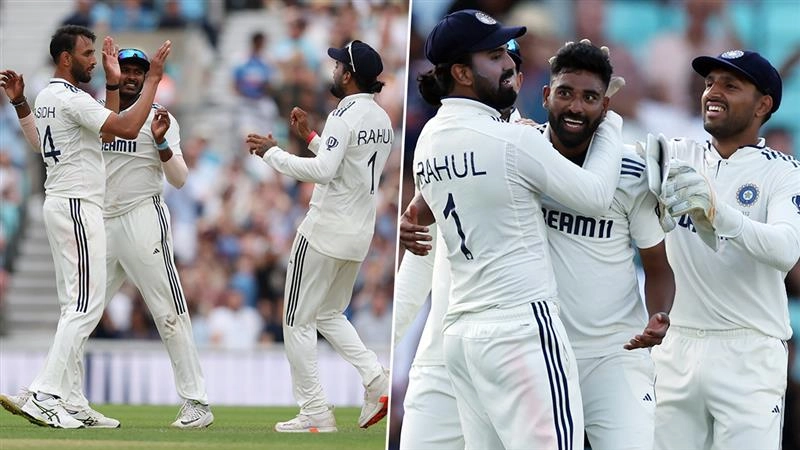 ENG vs IND Oval Test Day 4: অবিশ্বাস্য সেঞ্চুরির পর রুট ফিরতেই আচমকাই সিরিজ বাঁচানোর আশায় গিলরা, শেষ দিনে ইংল্যান্ডের চাই ৩৫ রান, ভারতের ৪ উইকেট