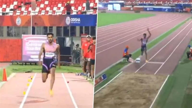 Murali Sreeshankar Wins Gold Medal: ওয়ার্ল্ড অ্যাথলেটিক্স কন্টিনেন্টাল ট্যুর ২০২৫ ব্রোঞ্জ মিটে পুরুষদের লং জাম্প-এ স্বর্ণপদক জিতলেন মুরালি শ্রীশঙ্কর