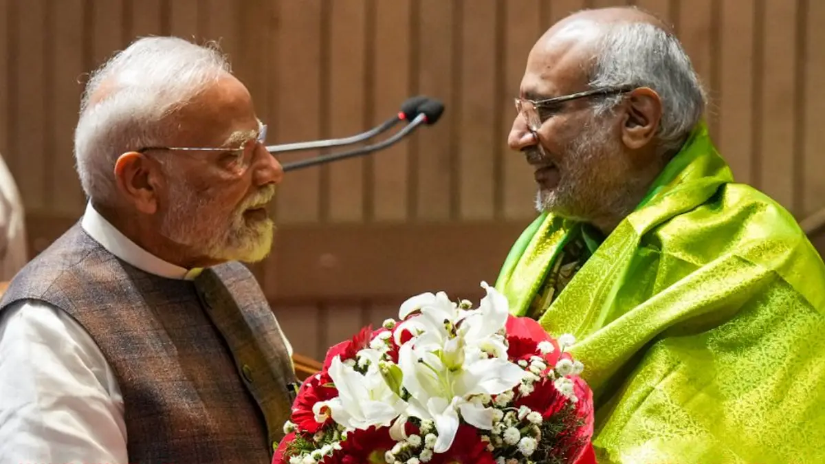 Vice President: রাধাকৃষ্ণণকে উপরাষ্ট্রপতি নির্বাচিত করার আবেদন প্রধানমন্ত্রী মোদীর