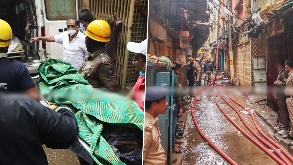 Bengaluru Fire: বেঙ্গালুরুতে প্লাস্টিক কারখানায় আগুন, দুর্ঘটনায় মৃত ৫, আহত অনেকে