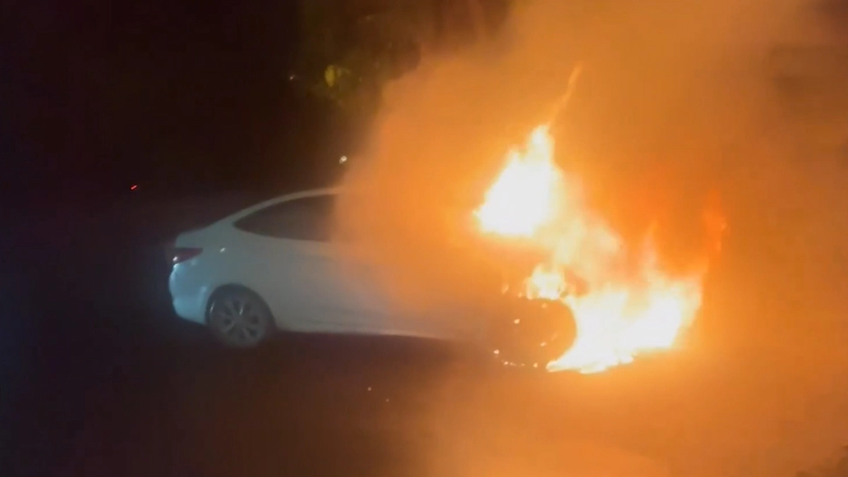 Noida: নয়ডায় চলন্ত গাড়িতে লাগল আগুন, ঝাঁপ দিয়ে প্রাণে বাঁচলেন চালক, ঘটনাস্থলে দমকল বাহিনী