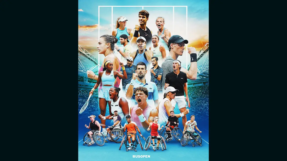 US Open Tennis: আজ থেকে শুরু ইউএস ওপেন,  শিরোপা জয়ের লক্ষ্যে খেলবেন সিনার,আলকারাজ,জোকোভিচ সহ আরিনা সাবালেঙ্কা,ইগা সোয়াটেকরা