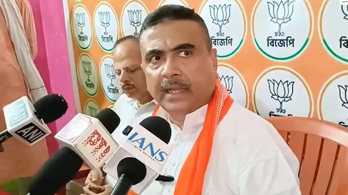Suvendu Adhikari: ওঁর মুখে এরকমই কথা..., মহুয়া মৈত্রের বেলাগাম মন্তব্যের সমালোচনায় শুভেন্দু অধিকারী