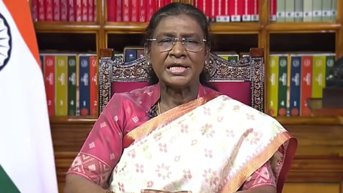 Droupadi Murmu: স্বাধীনতা দিবসের প্রাক্কালে দেশবাসীর উদ্দেশ্যে বার্তা দিলেন রাষ্ট্রপতি দ্রৌপদী মুর্মূ