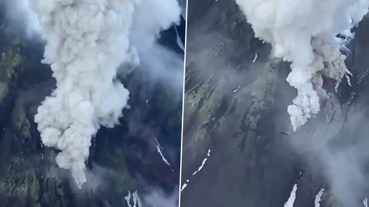 Kamchatka Volcano Erupts: ভয়াবহ ভূমিকম্পের জেরেই কি ৬০০ বছর পর জেগে উঠল রাশিয়ার কামচাটকার আগ্নেয়গিরি! দেখুন ভিডিও