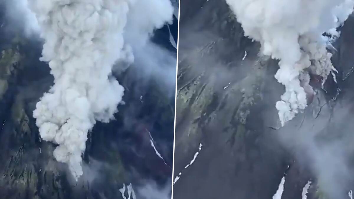 Kamchatka Volcano Erupts: ভয়াবহ ভূমিকম্পের জেরেই কি ৬০০ বছর পর জেগে উঠল রাশিয়ার কামচাটকার আগ্নেয়গিরি! দেখুন ভিডিও
