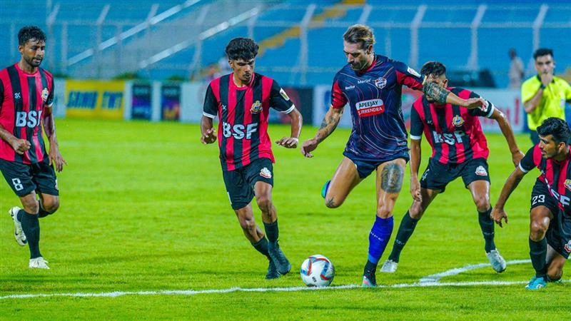 Diamond Harbour FC vs BSF FT Video Highlights: ক্লেটন সিলভার চার গোল, ৮-১ গোলে বিএসএফকে হারাল ডায়মন্ড হারবার; দেখুন ভিডিও হাইলাইটস