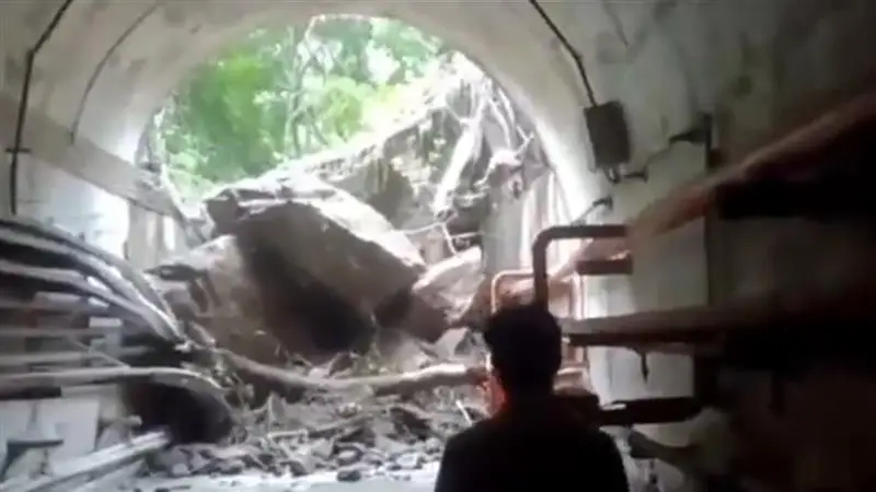 Uttarakhand: ধৌলিগঙ্গায় ভূমিধসের কারণে বন্ধ জলবিদ্যুৎ কেন্দ্রের সুড়ঙ্গের প্রবেশপথ, আটকে ১৯ জন শ্রমিক