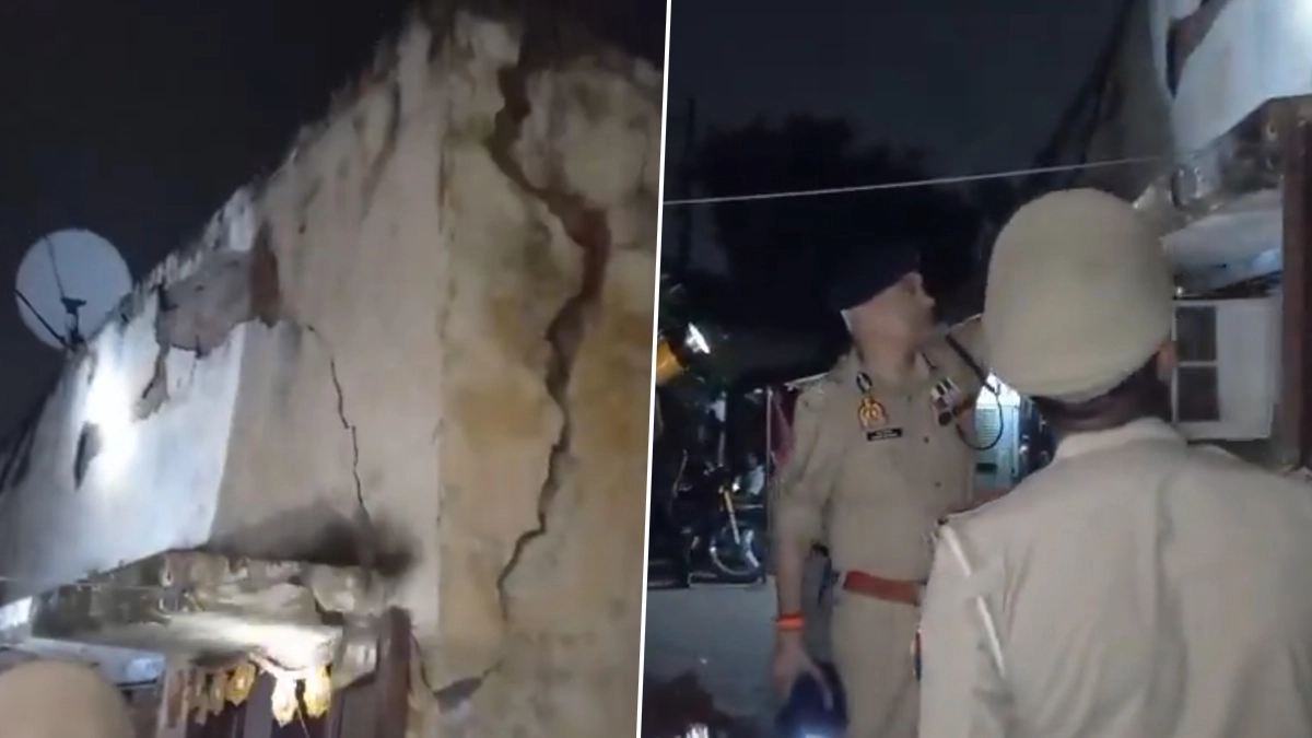 Meerut: মিরাটে ভেঙে পড়ল ব্রিটিশ জমানার পুলিশ কোয়ার্টার, ধ্বংসস্তুপে আটকে পরিবারের ৪ সদস্য, চলছে উদ্ধারকাজ