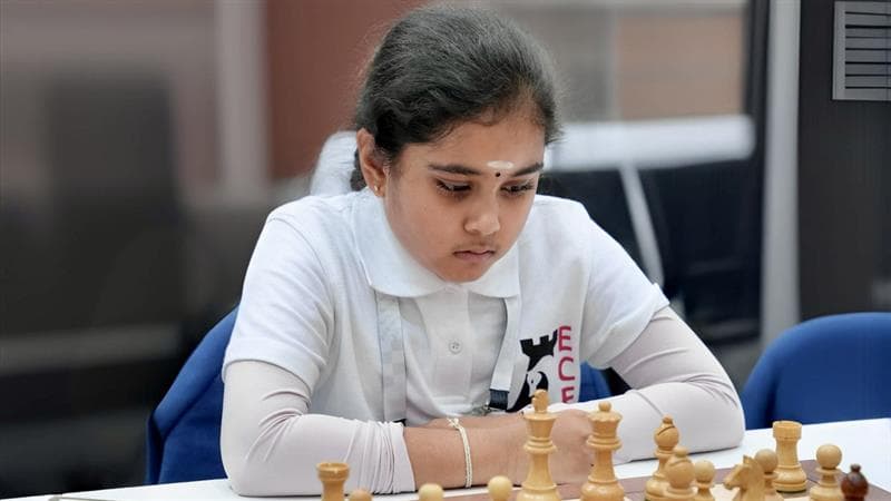 British Chess Championship 2025: ব্রিটিশ দাবা চ্যাম্পিয়নশিপে গ্র্যান্ডমাস্টারকে পরাজিত করে রেকর্ড গড়ল ১০ বছর বয়সী বোধনা শিবানন্দন