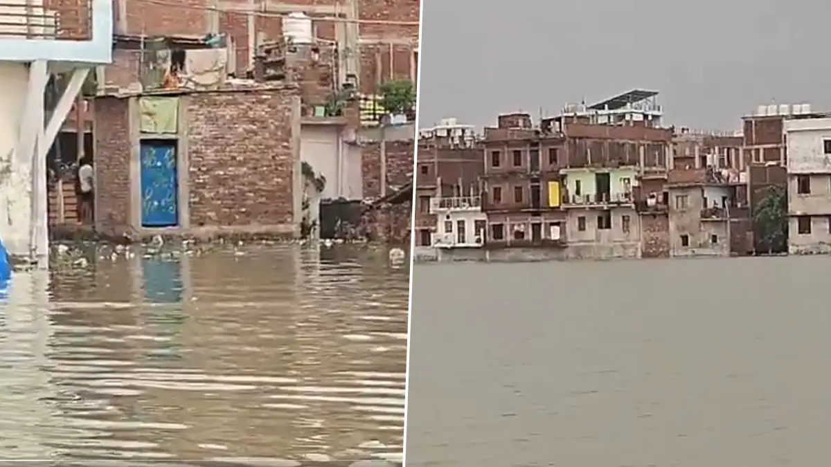 Prayagraj Flood: প্রয়াগরাজের রাজপথের বুক দিয়েই বইছে গঙ্গা, রাস্তায় চলছে নৌকা, বন্যা পরিস্থিতির প্রয়াগরাজে জল যন্ত্রণার ভয়াবহ ছবি