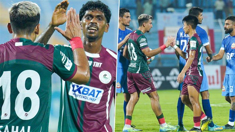 Mohun Bagan SG vs BSF FT , Durand Cup 2025: বিএসএফ কে ৪গোলে উড়িয়ে জয়ের ধারা বজায় রাখল মোহনবাগান, অনবদ্য লিস্টন কোলাসোর জোড়া লক্ষ্যভেদ
