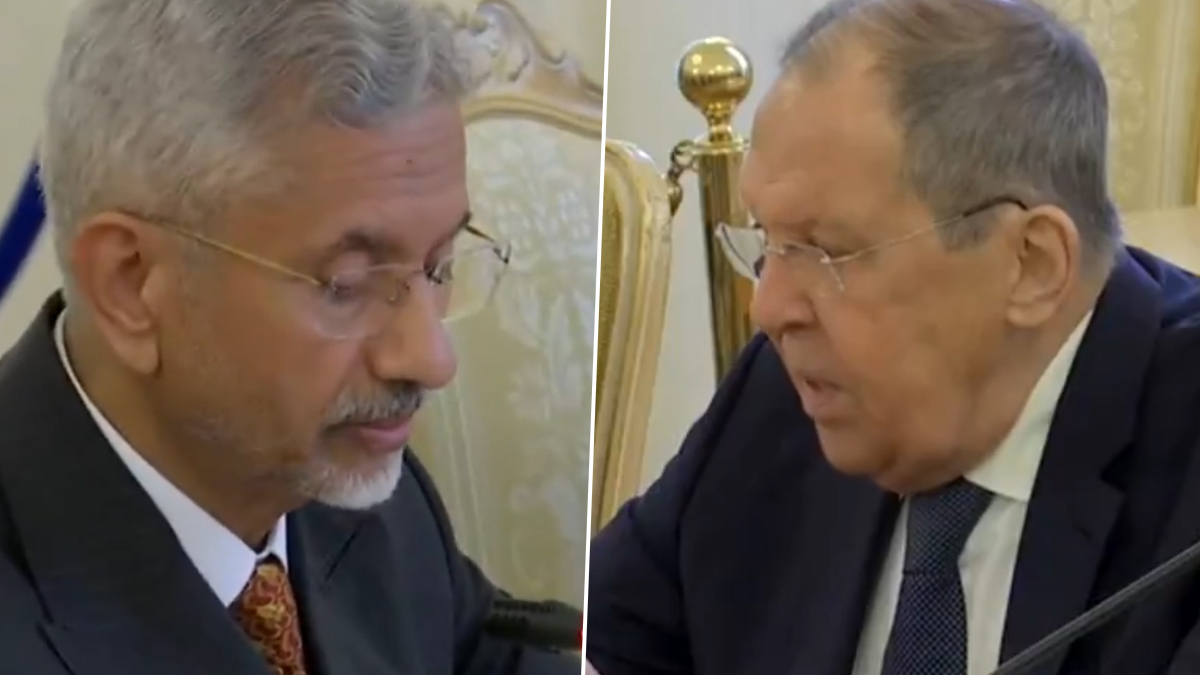 Jaishankar-Lavrov Meeting: ভারত-রাশিয়ার সম্পর্ক আরও শক্তিশালী হচ্ছে, দ্বিপাক্ষিক বৈঠকের পর দাবি জয়শঙ্করের