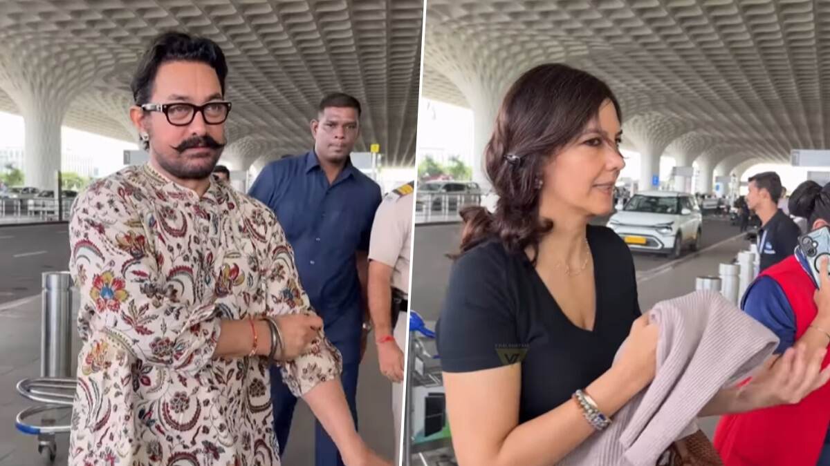 Aamir Khan-Gauri Spratt: আচমকা একসঙ্গে ক্যামেরার সামনে ধরা পড়লেন আমির-গৌরী, দেখুন ভিডিয়ো