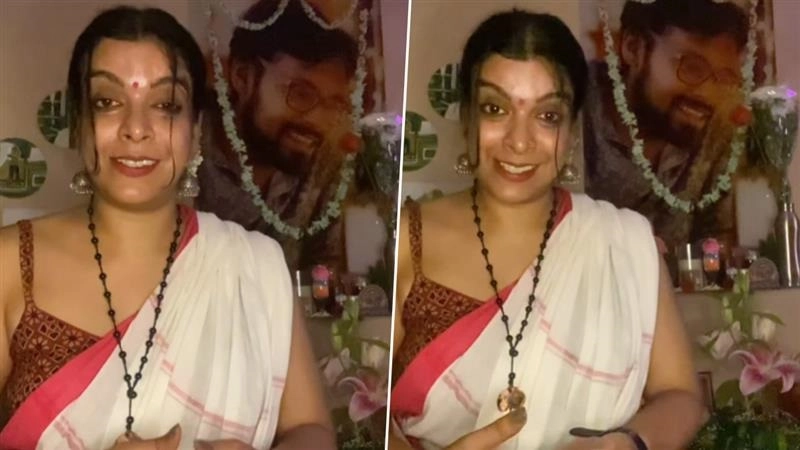 Actor Moumita Pandit: প্রাণের মানুষ কাছে নেই, তবে ১০ বছরের ভালবাসার বার্ষিকীতে তাঁর জন্য সাজলেন, অনুভব করলেন চিরসখাকে, অভিনেত্রী মৌমিতা যেন চোখে জল এনে দিলেন সবার, দেখুন ভিডিয়ো