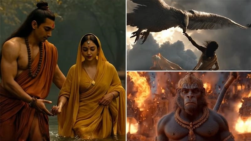 AI Ramayana Trailer: রামায়ণ তৈরি করল AI, রাম, রাবণের ঝাঁ চকচকে রূপে মোহিত দর্শক, দেখুন ট্রেলর