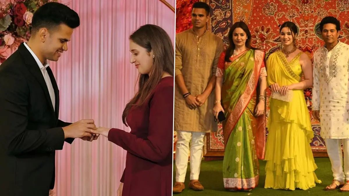 Arjun Tendulkar Engaged With Ravi Ghai's Granddaughter Saaniya Chandok: বিখ্যাত আইসক্রিম কোম্পানির মালিক রবি ঘাইয়ের নাতনির সঙ্গে সচিন-পুত্র অর্জুনের বাগদান, জানেন সানিয়ার দাদু ঠিক কত সম্পত্তির মালিক